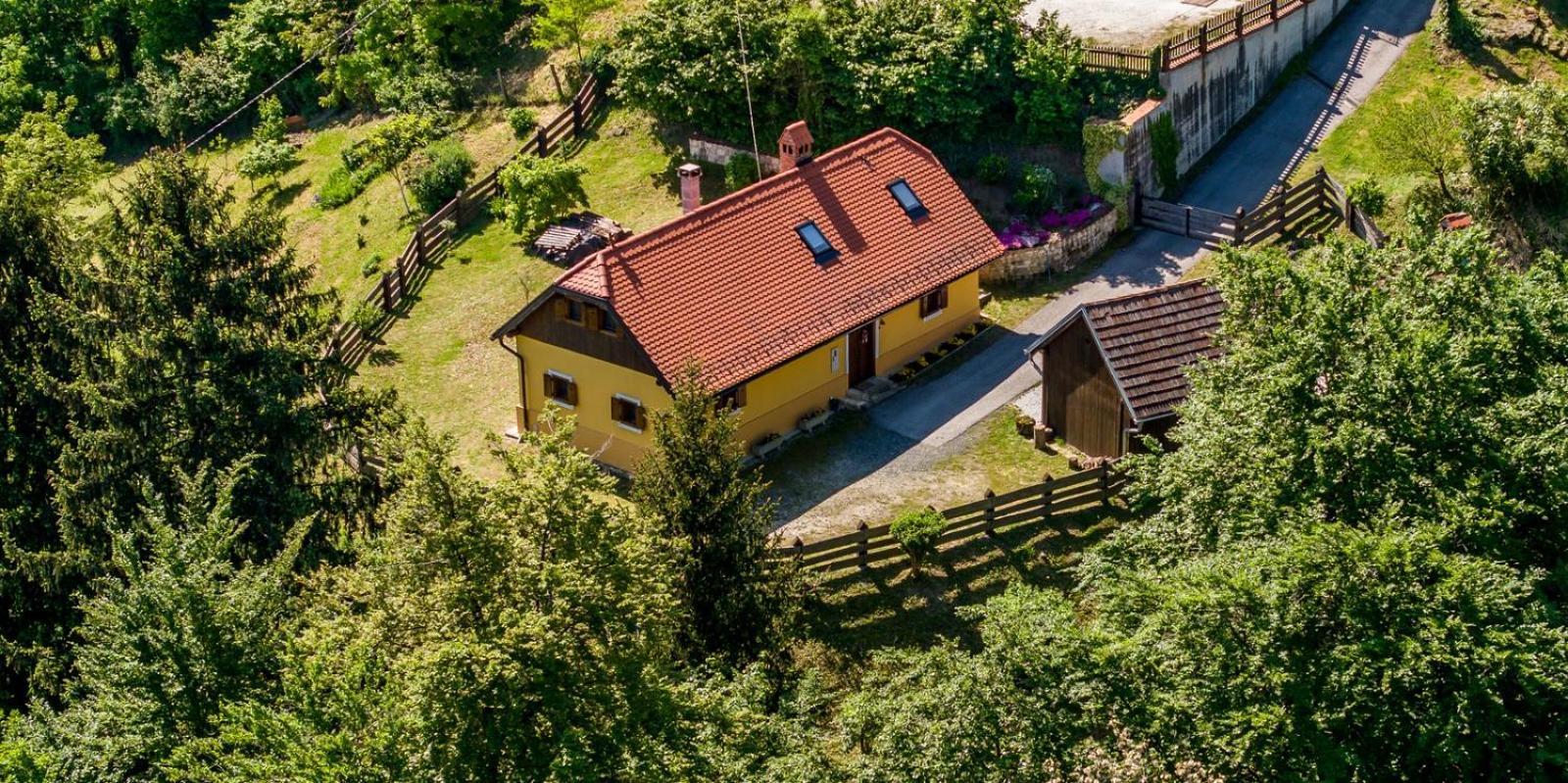 Willa Hiža Golubić Vinica Zewnętrze zdjęcie